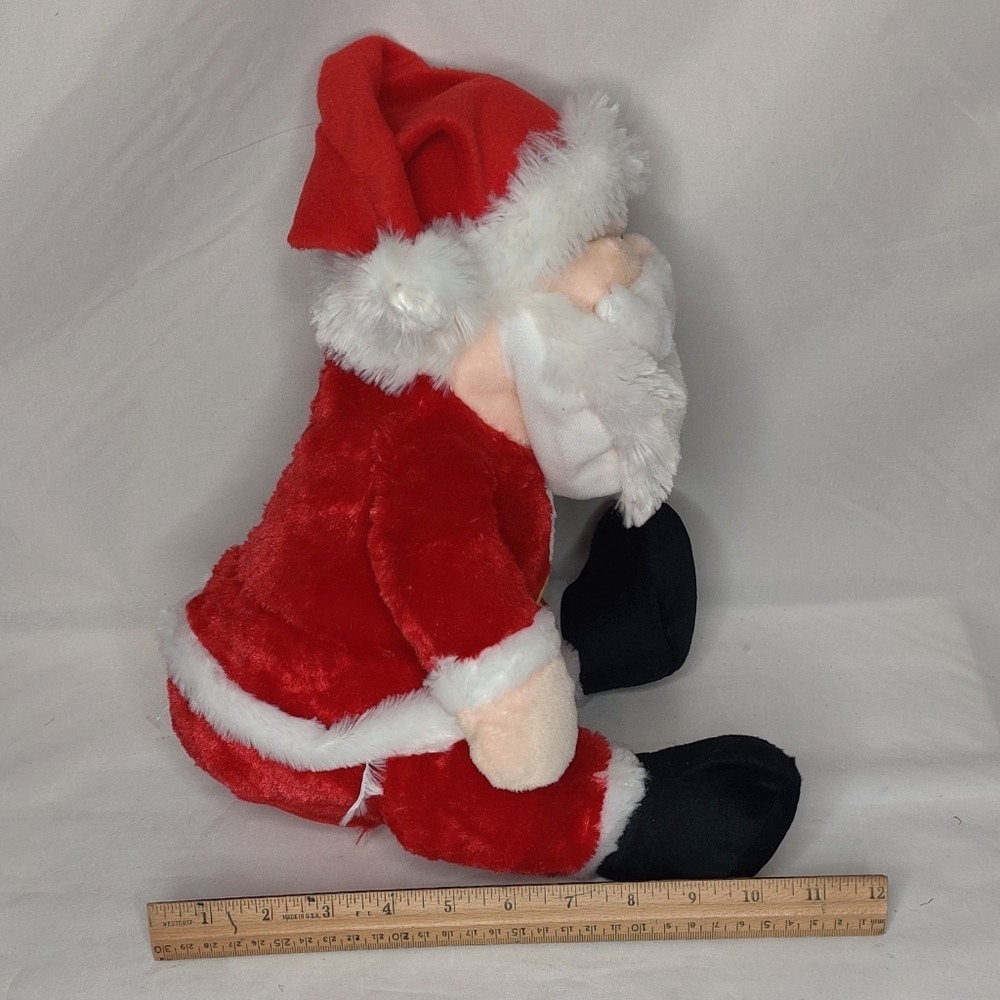 Dan Dee Animated Singing Plush Santa Claus Collectors Choice - Picture 12 of 14